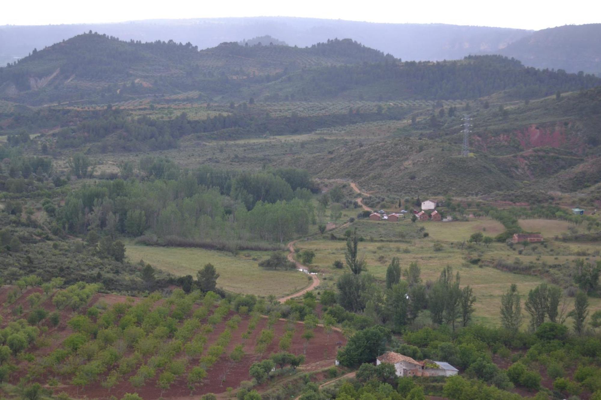 Las Casas De La Vega Enguídanos Eksteriør bilde
