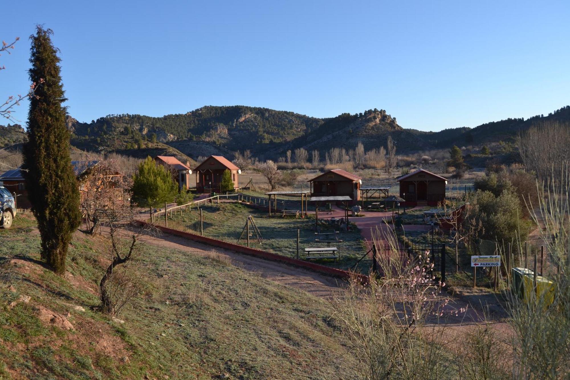 Las Casas De La Vega Enguídanos Eksteriør bilde